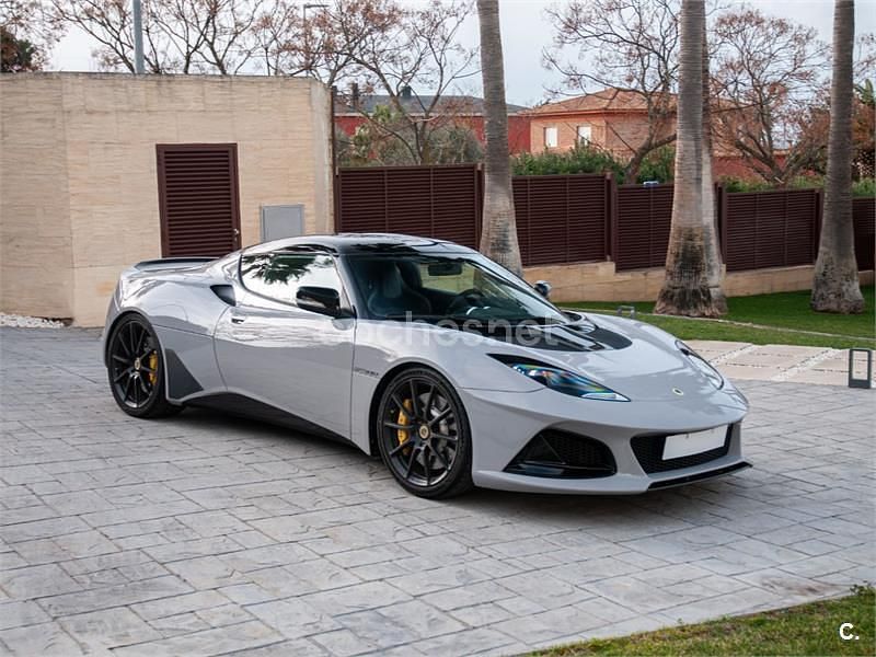 Usado Lotus Emira 400 CV (294 kW) 2022 Gris / plata Coupe