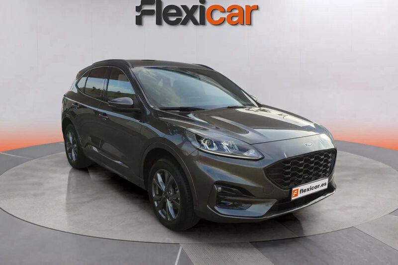Gris Usado 2022 Ford Kuga ST-Line SUV | 16.990 € (Precio justo) - Imagen 1/4