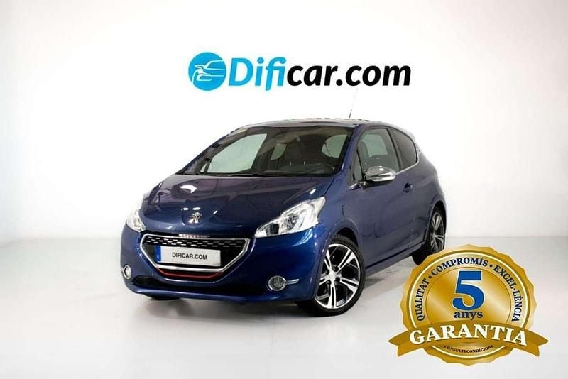 Azul Usado 2015 Peugeot 208 GTi Utilitario | 14.490 € (Un poco caro) - Imagen 1/4