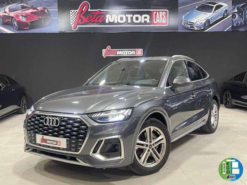 Gris / plata Usado 2022 Audi Q5 Sportback S-Line SUV | 35.990 € (Super precio) - Imagen 1/4