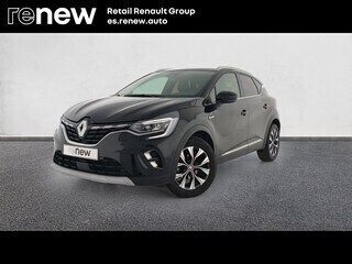 Negro Usado 2023 Renault Captur Techno SUV | 21.490 € (Precio justo) - Imagen 1/4