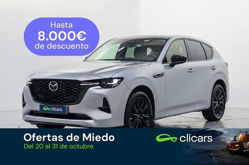 Blanco Usado 2023 Mazda CX-60 Homura-Line SUV | 36.990 € (Precio justo) - Imagen 1/4