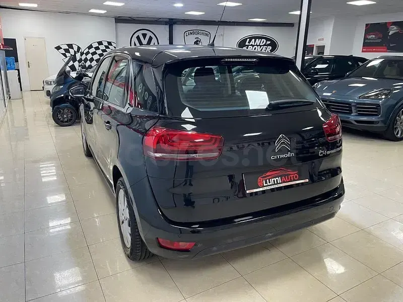 Usado Citroën C4 SpaceTourer Feel 130 CV (95 kW) 2018 Negro Monovolumen