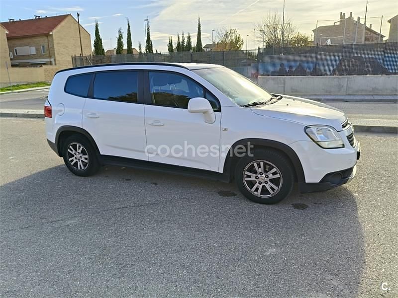 Blanco Usado 2012 Chevrolet Orlando LT Monovolumen | 6500 € (Buen precio) - Imagen 1/4