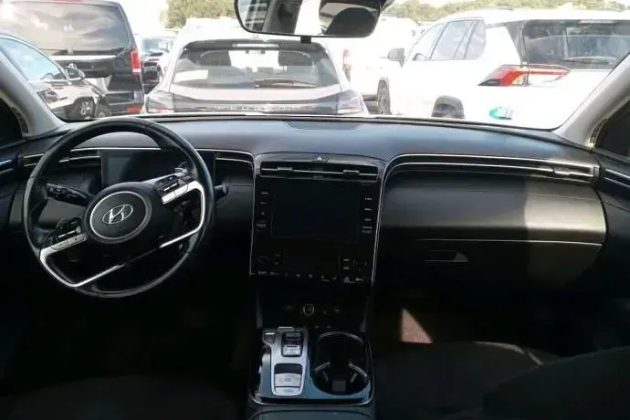 Usado Hyundai Tucson 230 CV (169 kW) 2021 Blanco SUV