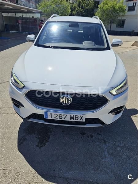 Usado MG ZS Comfort 106 CV (77 kW) 2022 Blanco SUV
