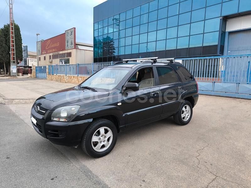 Usado Kia Sportage 142 CV (104 kW) 2008 Negro SUV