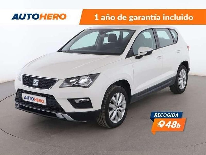 Blanco Usado 2018 Seat Ateca Style SUV | 15.499 € (Buen precio) - Imagen 1/3