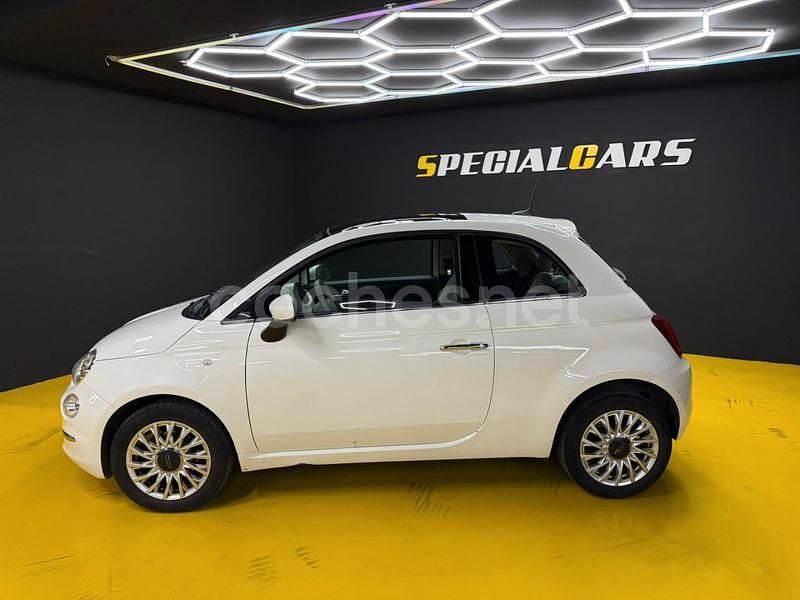 Usado Fiat 500 Collezione 69 CV (50 kW) 2019 Blanco Berlina