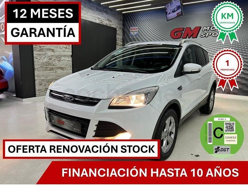 Usado Ford Kuga Trend 150 CV (110 kW) 2013 Blanco SUV