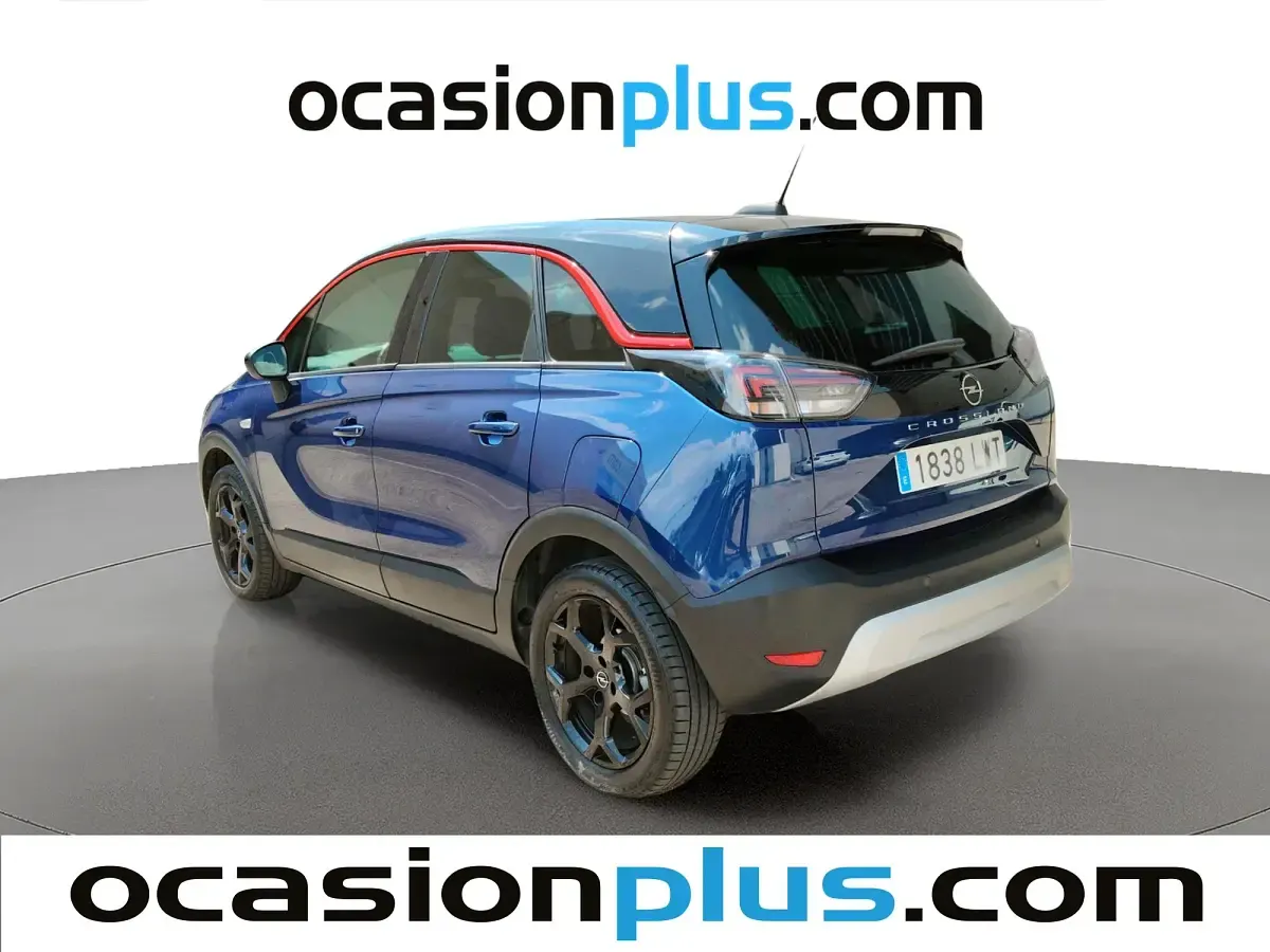 Usado Opel Crossland GS Line 110 CV (80 kW) 2022 Azul SUV