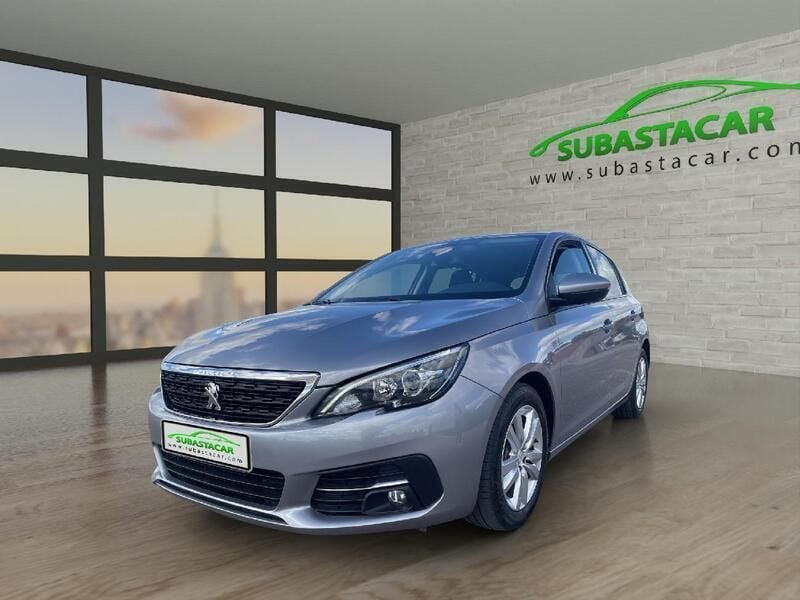 Gris Usado 2020 Peugeot 308 Active Utilitario | 9545 € (Super precio) - Imagen 1/4
