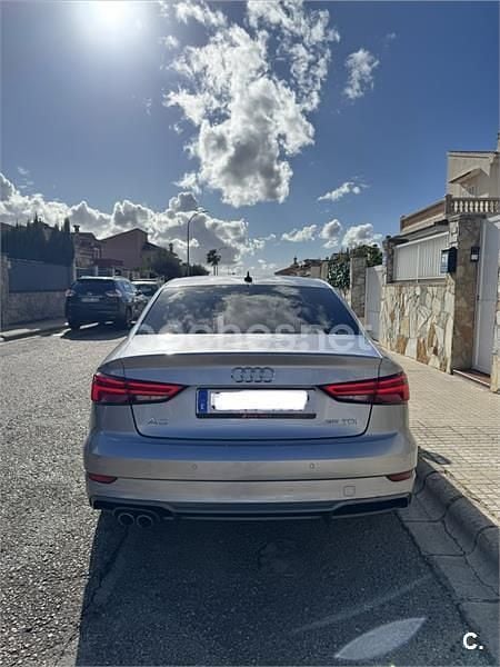 Usado Audi A3 S-Line 150 CV (110 kW) 2020 Gris / plata Berlina
