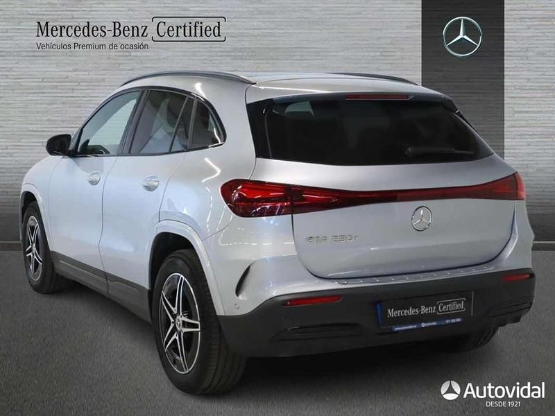 Usado Mercedes EQA250+ 139 kW (190 CV) 2025 Plateado SUV