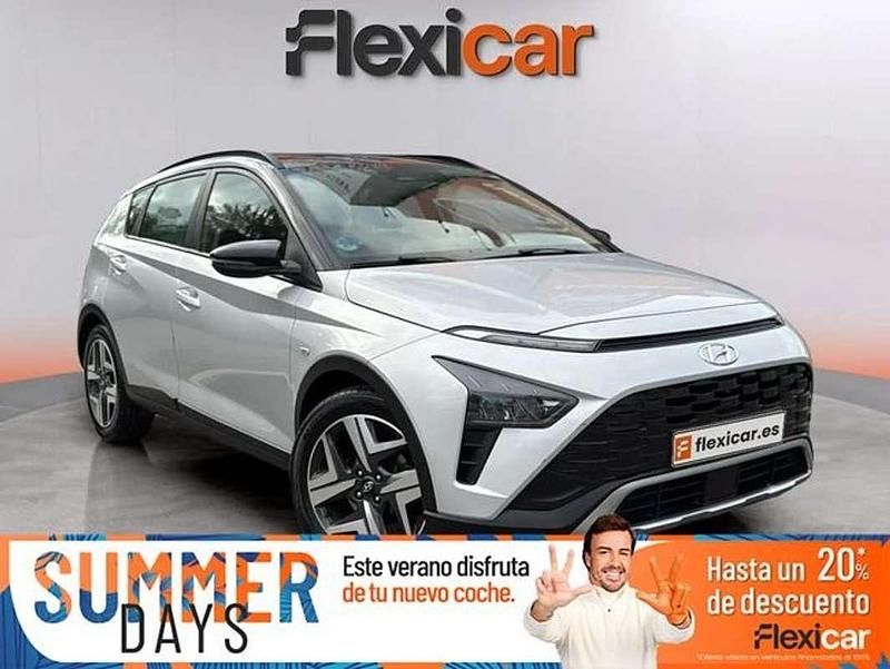 Gris Usado 2022 Hyundai Bayon SUV | 12.690 € (Precio justo) - Imagen 1/4