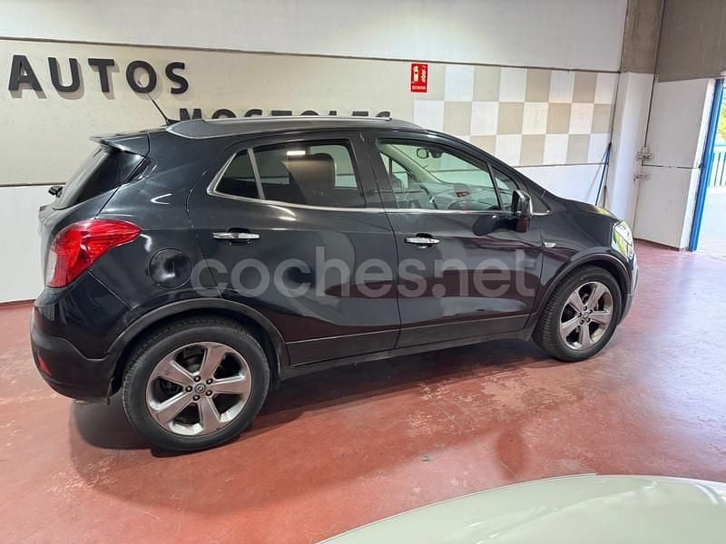 Usado Opel Mokka Excellence 136 CV (100 kW) 2014 Negro SUV