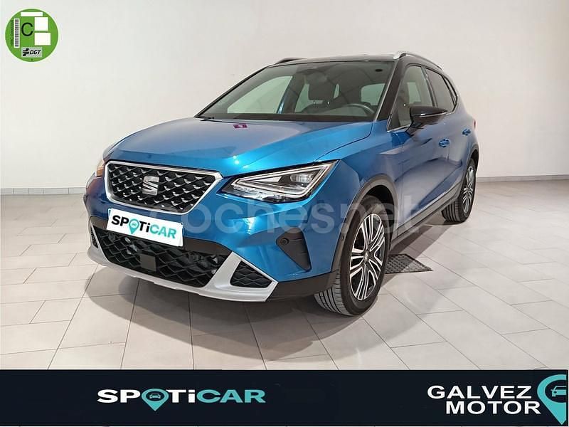 Azul Usado 2025 Seat Arona Xperience SUV | 20.500 € (Precio justo) - Imagen 1/4