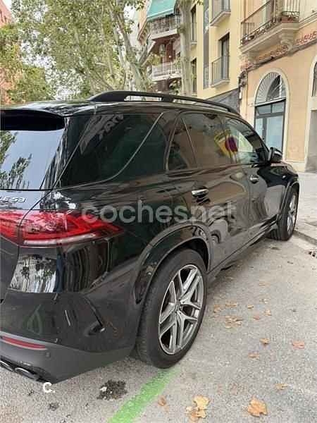 Usado Mercedes GLE53 AMG AMG 435 CV (319 kW) 2022 Negro SUV