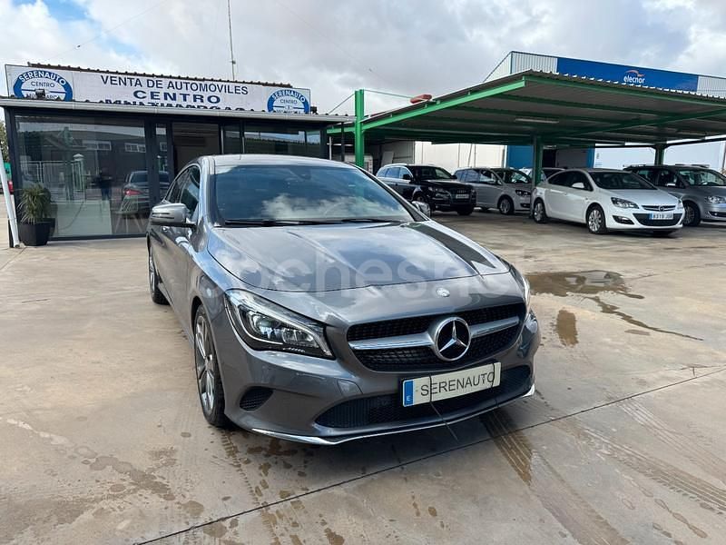 Gris / plata Usado 2016 Mercedes CLA200 Berlina | 18.500 € (Precio justo) - Imagen 1/4