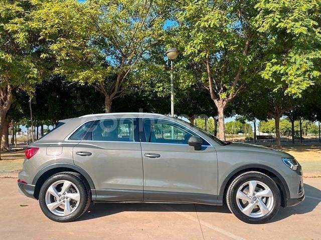 Usado Audi Q3 150 CV (110 kW) 2020 Gris / plata SUV