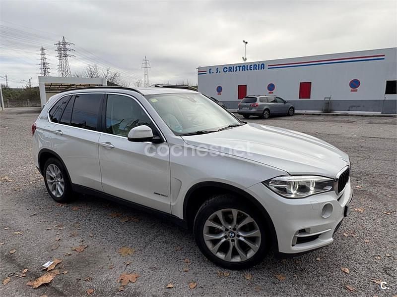 Usado BMW X5 245 CV (180 kW) 2014 Blanco SUV