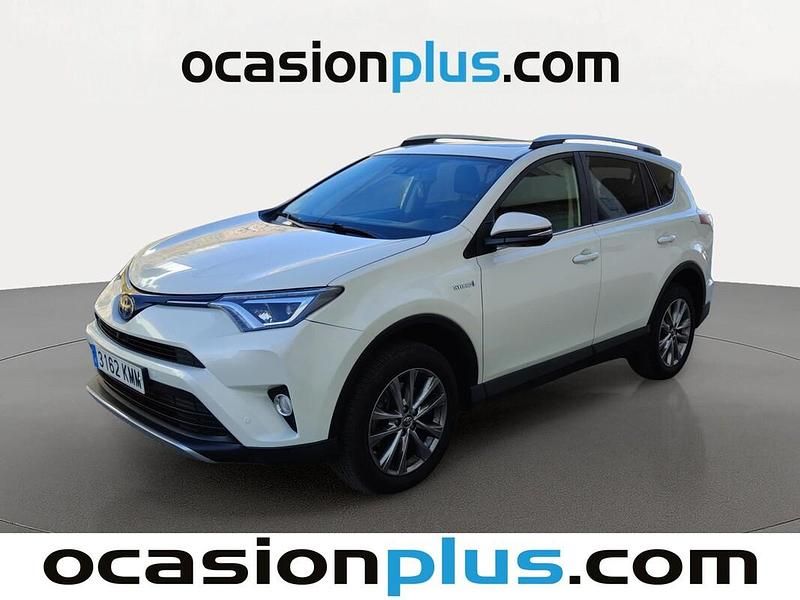 Blanco Usado 2018 Toyota RAV4 Advance | 18.900 € (Super precio) - Imagen 1/4