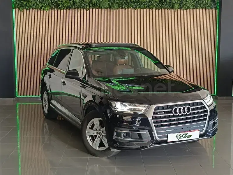 Usado Audi Q7 218 CV (160 kW) 2016 Negro SUV