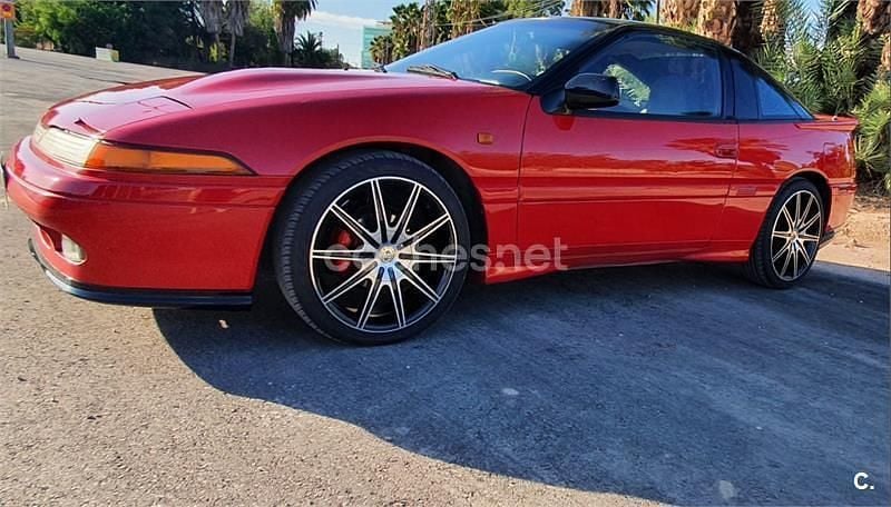 Usado Mitsubishi Eclipse 145 CV (106 kW) 1994 Rojo Coupe