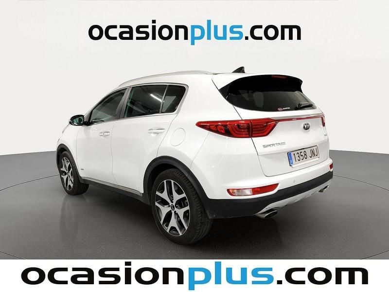 Usado Kia Sportage GT-Line 177 CV (130 kW) 2016 Blanco SUV