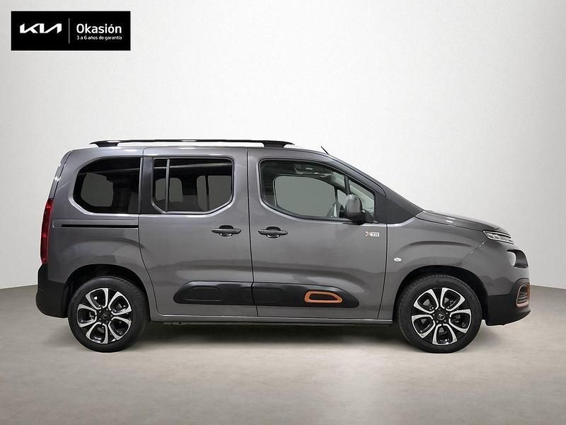 Usado Citroën Berlingo Shine 130 CV (95 kW) 2019 Gris Monovolumen