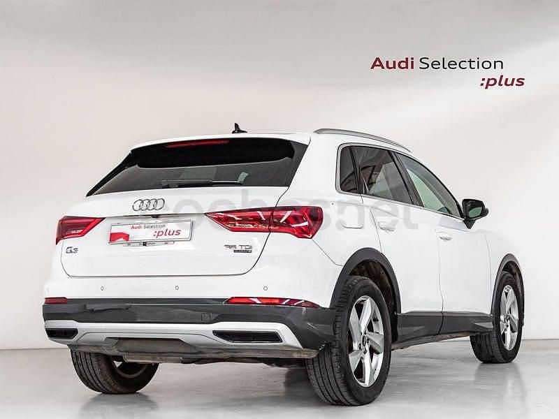 Usado Audi Q3 Advanced Plus 150 CV (110 kW) 2022 Blanco SUV