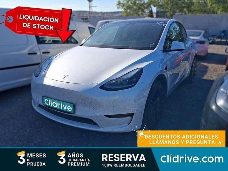 Usado Tesla Model Y Performance 392 kW (534 CV) 2023 Blanco SUV