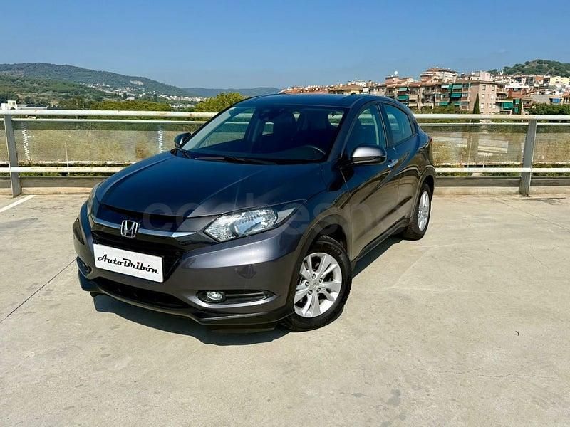 Usado Honda HR-V Elegance 130 CV (95 kW) 2016 Gris / plata SUV