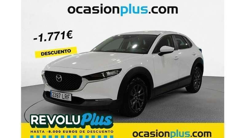 Blanco Usado 2021 Mazda CX-30 SUV | 17.719 € (Super precio) - Imagen 1/4