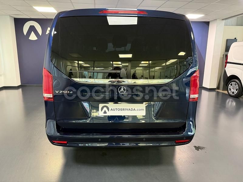 Usado Mercedes V250 Avantgarde 190 CV (139 kW) 2021 Azul Monovolumen