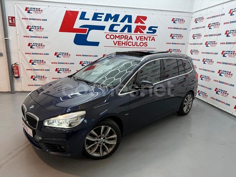 Azul Usado 2016 BMW 218 Sport Line Familiar | 11.900 € (Precio justo) - Imagen 1/4