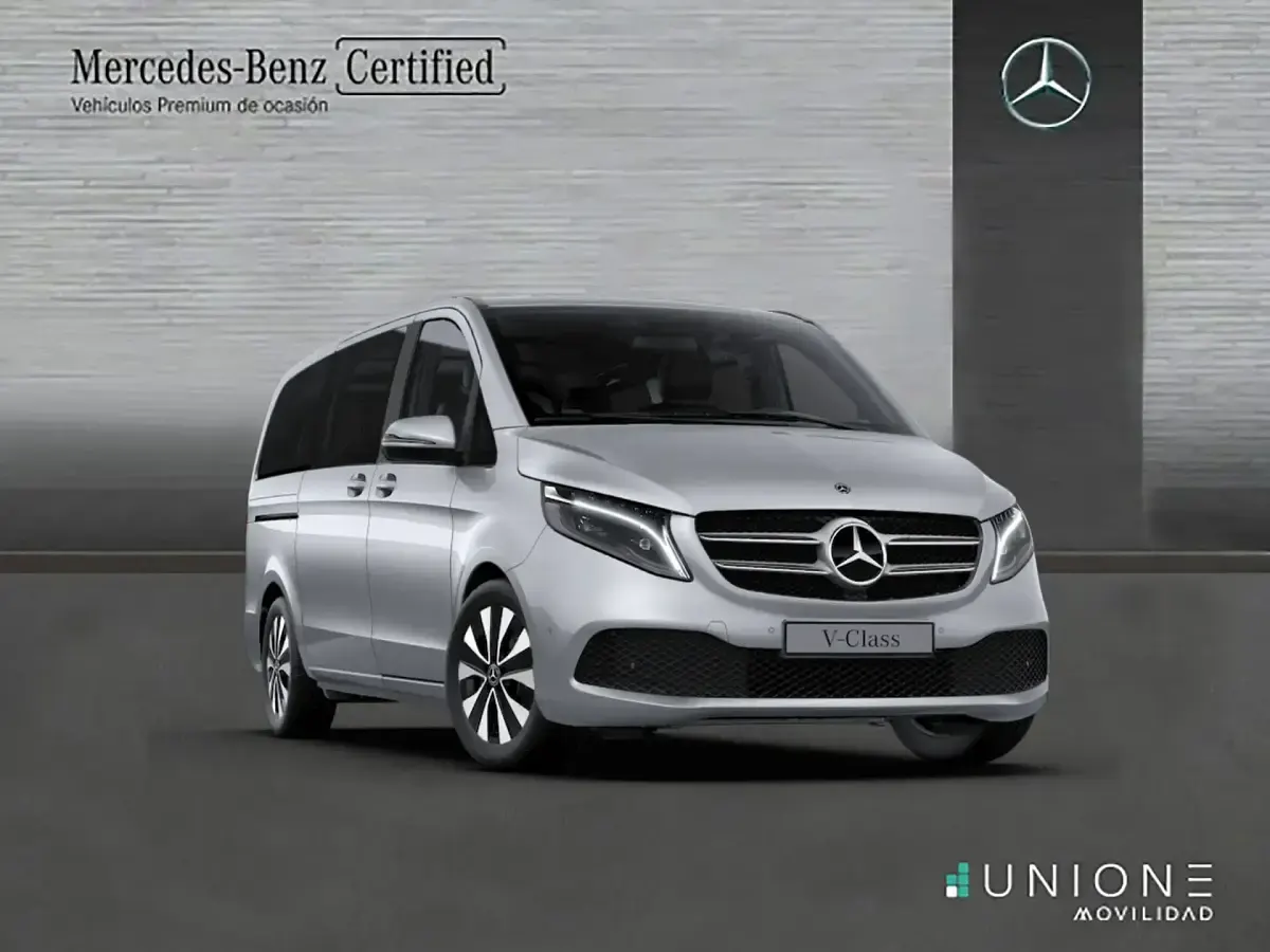 Usado Mercedes V250 190 CV (139 kW) 2023 Gris Monovolumen