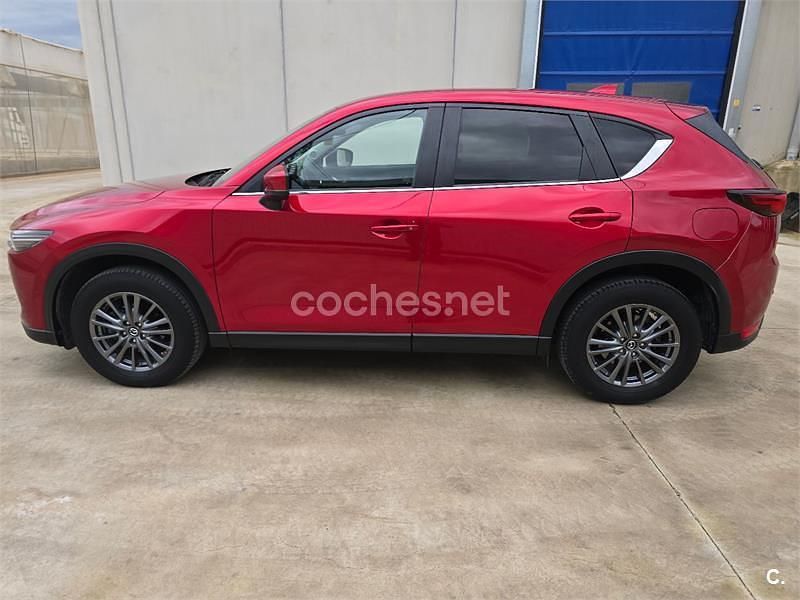 Usado Mazda CX-5 150 HP (110 kW) 2017 Vermelho SUV
