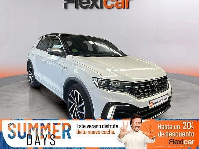 Blanco Usado 2022 VW T-Roc R SUV | 36.990 € (Un poco caro) - Imagen 1/4