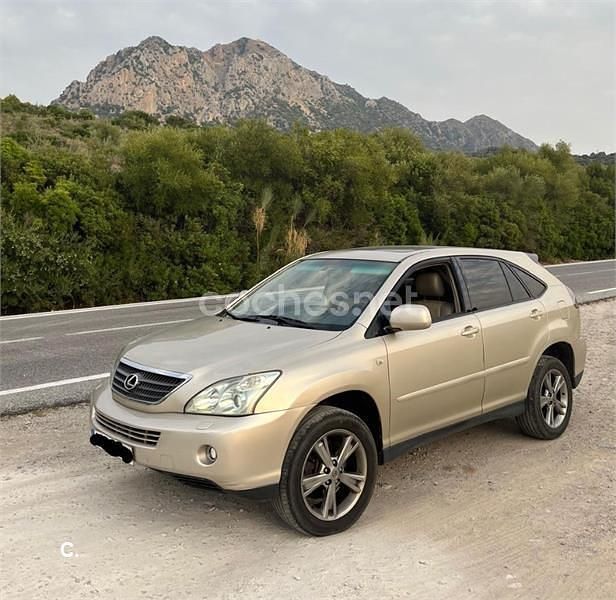 Usado Lexus RX400h President Line 272 CV (200 kW) 2008 Beige SUV