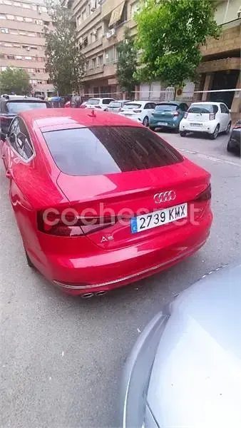 Usado Audi A5 Sportback 190 CV (139 kW) 2018 Rojo Utilitario