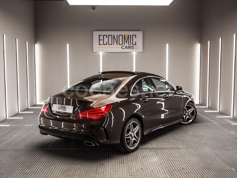 Marrón Usado 2014 Mercedes CLA250 AMG line Berlina | 21.000 € (Precio justo) - Imagen 1/4