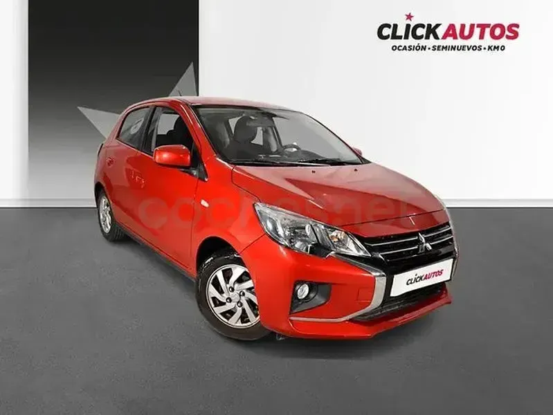 Usado Mitsubishi Space Star Motion 71 CV (52 kW) 2024 Rojo Utilitario