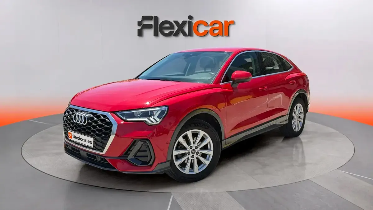 Usado Audi Q3 Sportback Advanced Plus 150 CV (110 kW) 2021 Rojo SUV