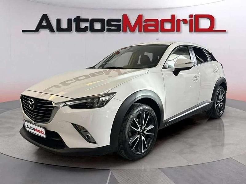 Usado Mazda CX-3 122 CV (89 kW) 2018 Blanco SUV