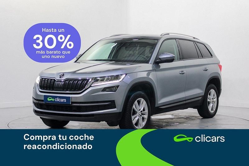 Gris / plata Usado 2018 Skoda Kodiaq Ambition SUV | 17.990 € (Precio justo) - Imagen 1/4