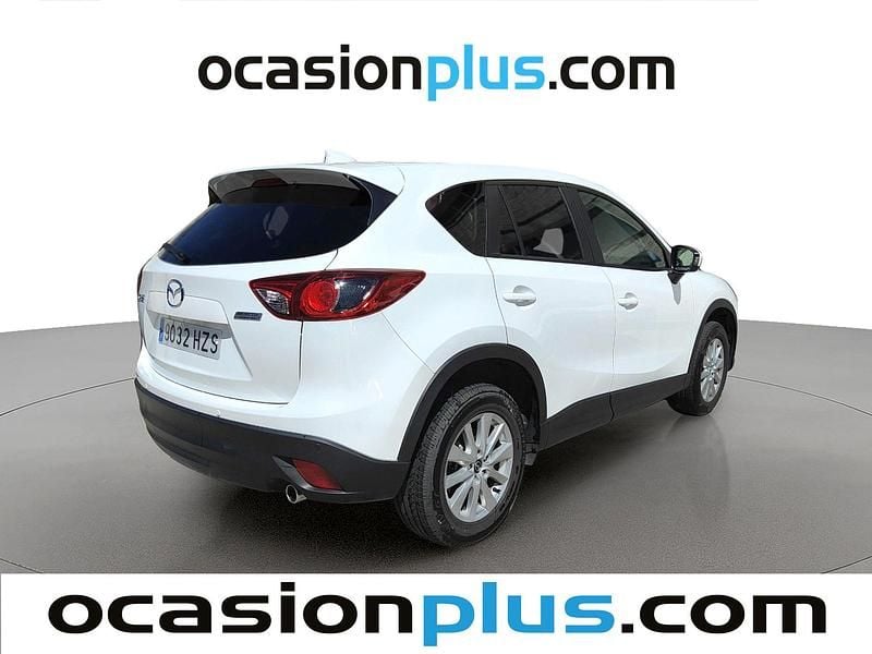 Usado Mazda CX-5 Style 150 CV (110 kW) 2014 Blanco SUV