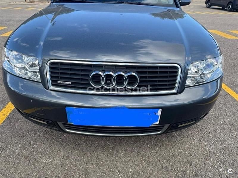 Gris / plata Usado 2001 Audi A4 Berlina | 1800 € (Super precio) - Imagen 1/4