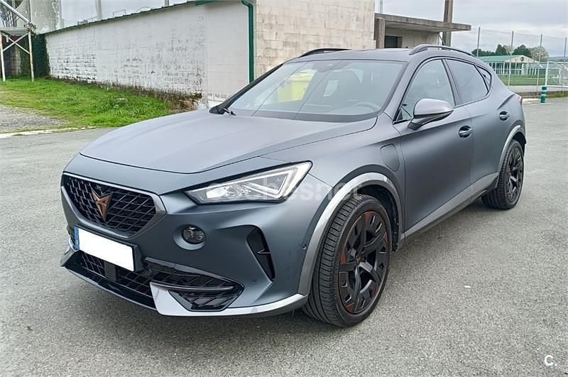 Gris / plata Usado 2021 Cupra Formentor VZ SUV | 30.900 € (Caro) - Imagen 1/4