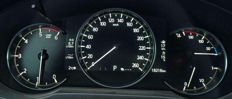 Usado Mazda CX-5 Homura-Line 184 CV (135 kW) 2024 Rojo SUV